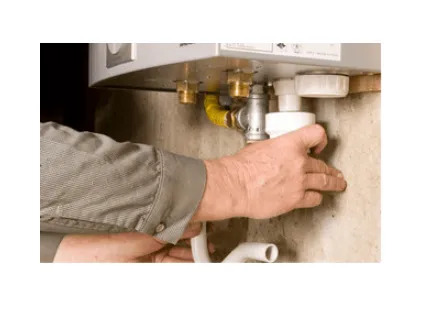 Slide of Reed's Heating and Cooling