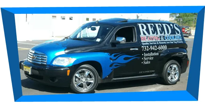 Slide of Reed's Heating and Cooling