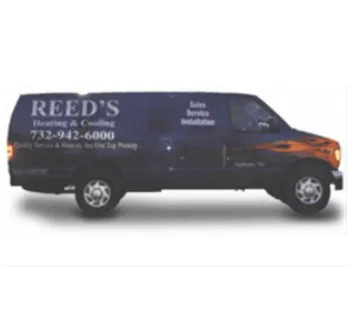 Slide of Reed's Heating and Cooling