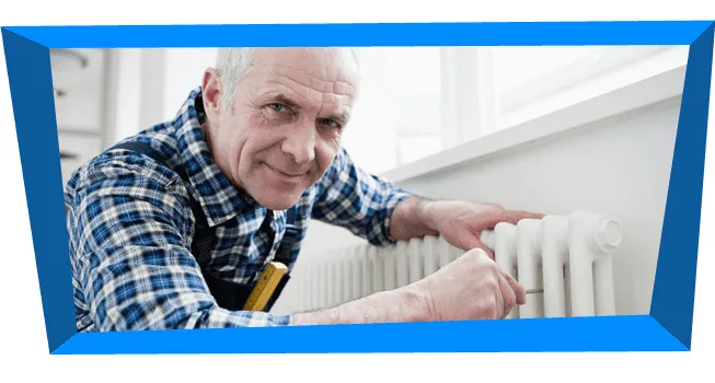 Slide of Reed's Heating and Cooling