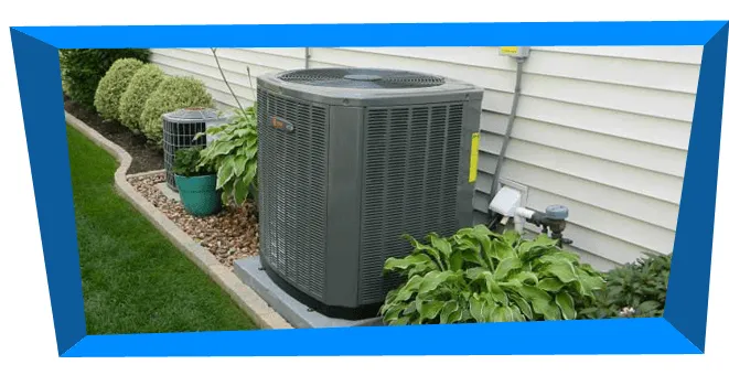 Slide of Reed's Heating and Cooling