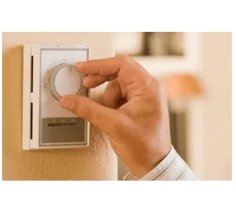 Slide of Reed's Heating and Cooling