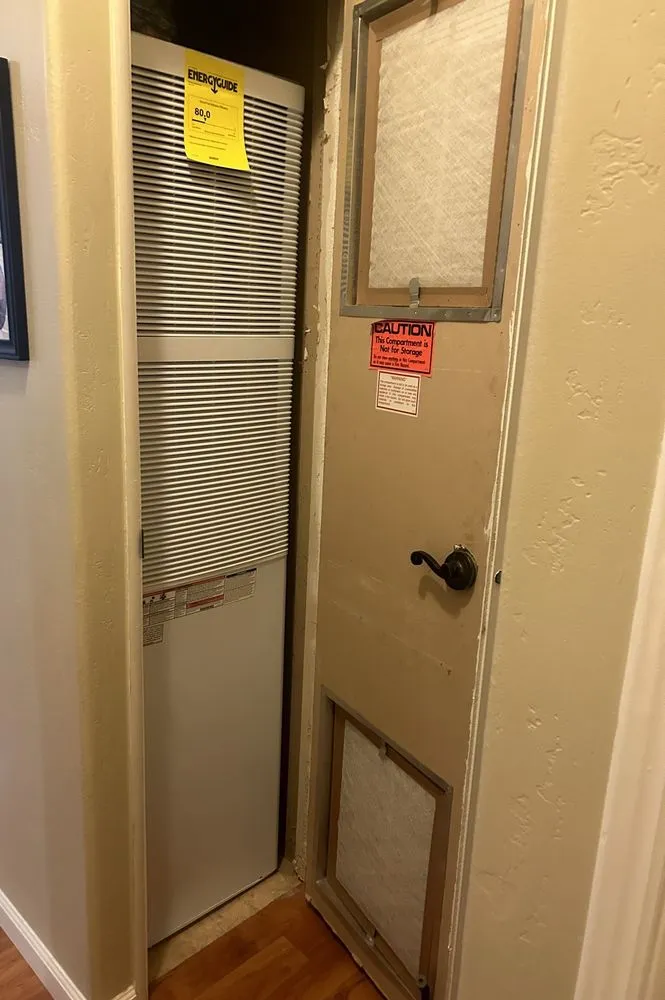 Slide of Reed's Heating