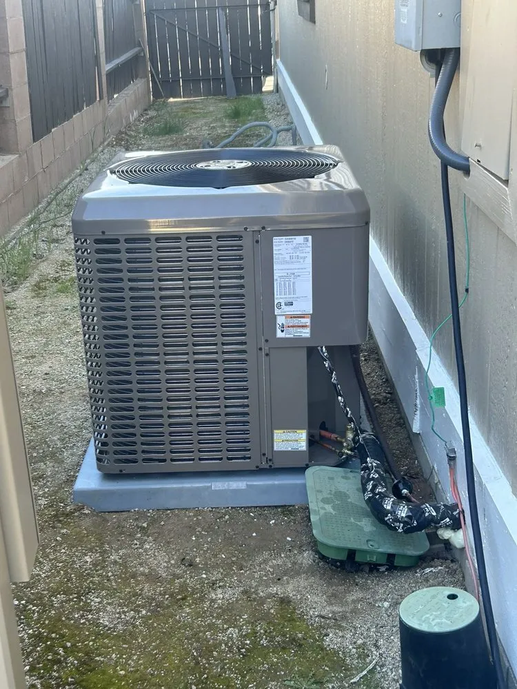 Slide of Reed's Heating