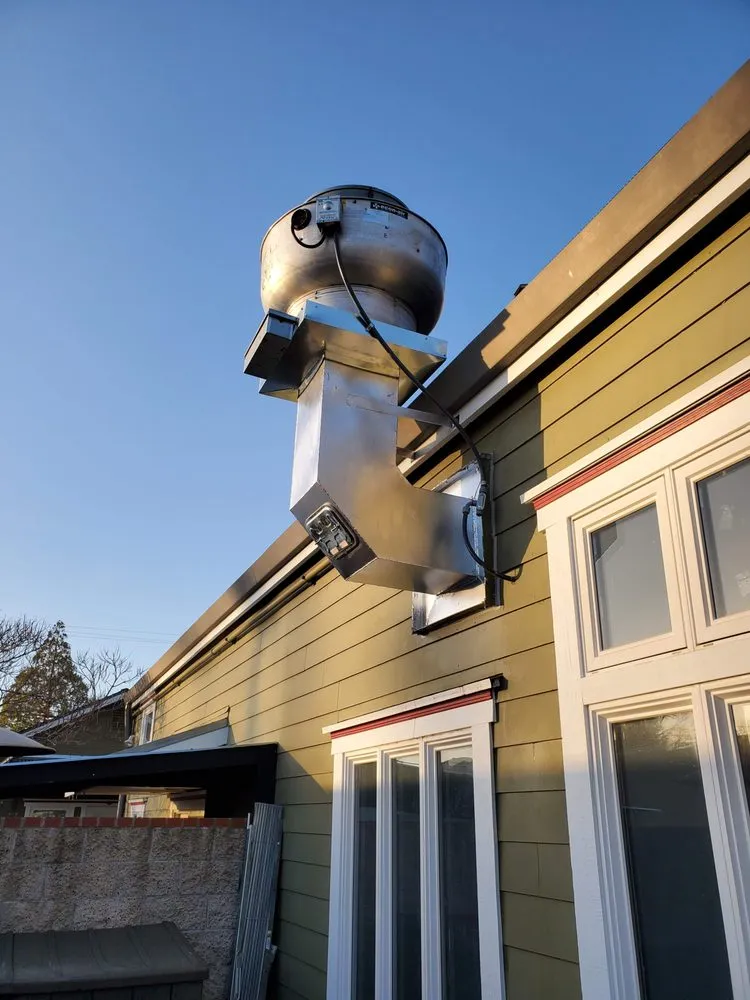 Slide of Reed's Heating