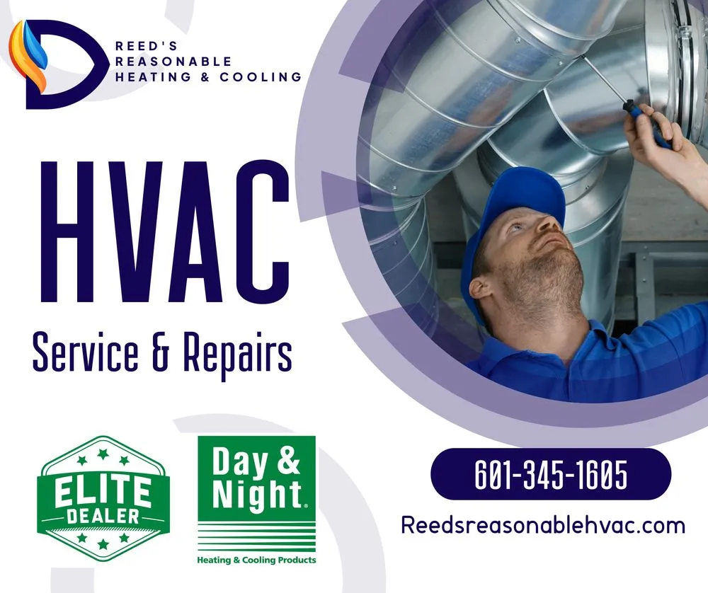 Slide of Reed's Reasonable Heating & Cooling