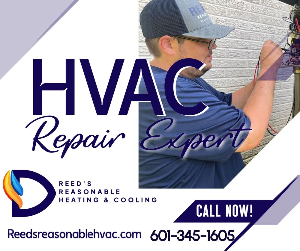 Slide of Reed's Reasonable Heating & Cooling