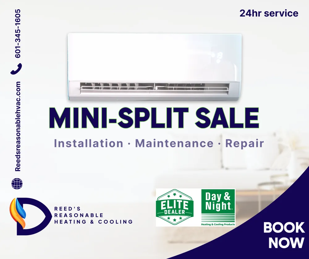 Slide of Reed's Reasonable Heating & Cooling