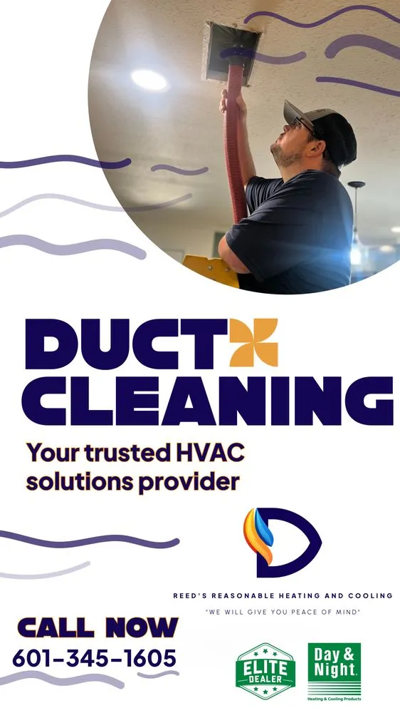 Slide of Reed's Reasonable Heating & Cooling