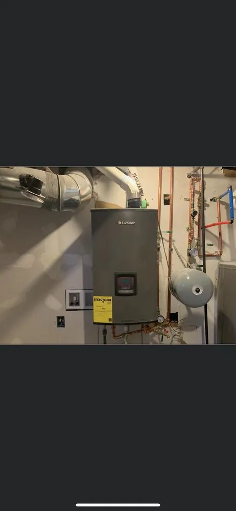 Slide of REEE Cooling, Heating & Mechanical