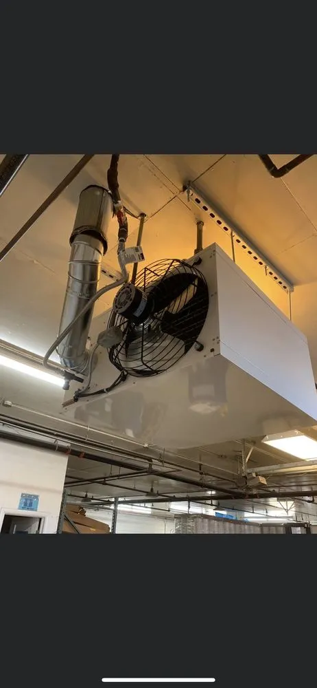 Slide of REEE Cooling, Heating & Mechanical