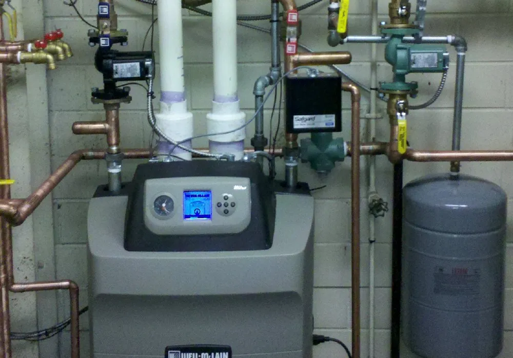 Slide of REEE Cooling, Heating & Mechanical