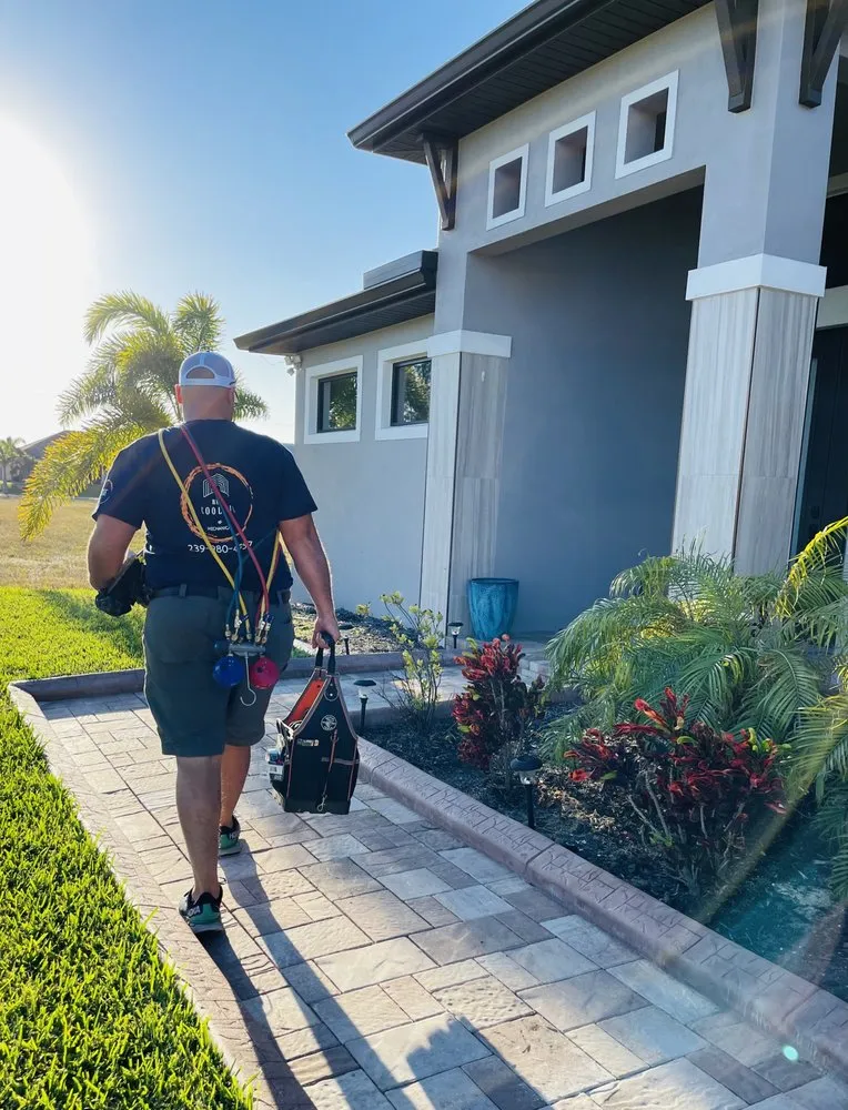 Slide of REEE Cooling, Heating & Mechanical