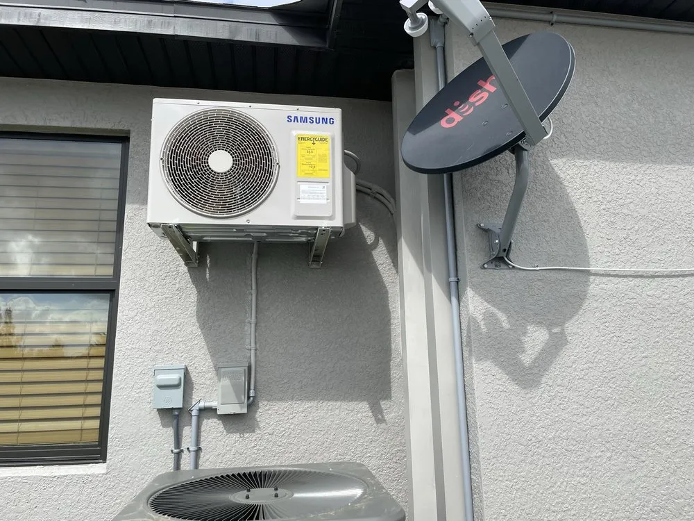 Slide of REEE Cooling, Heating & Mechanical