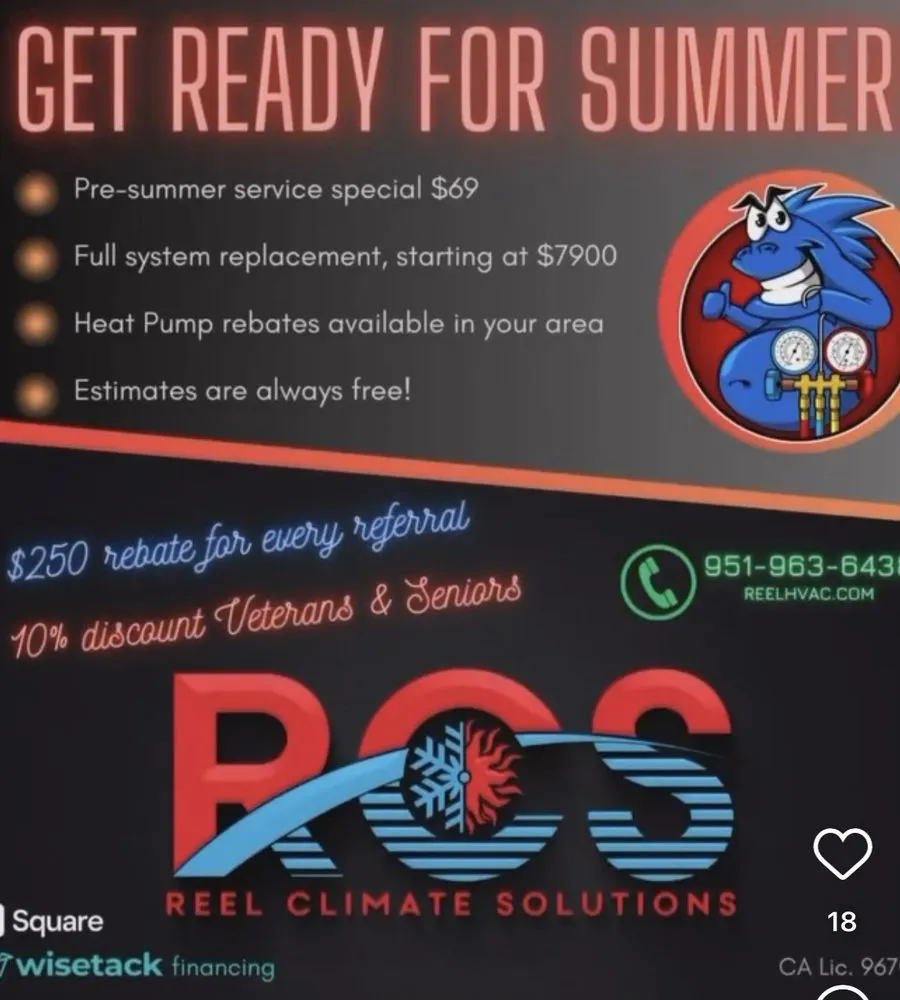 Slide of Reel Climate Solutions
