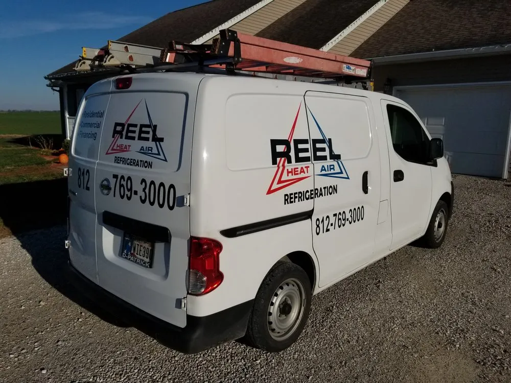 Slide of Reel Refrigeration Heat & Air