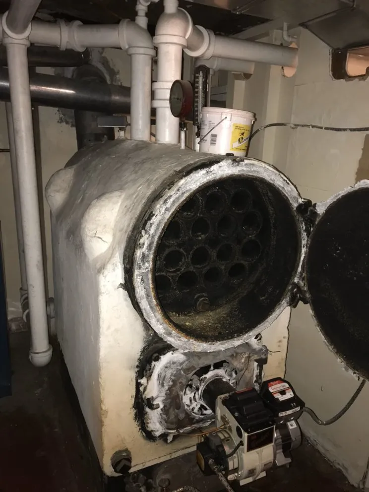 Slide of Reel-Strong Fuel - Air Conditioning & Heating