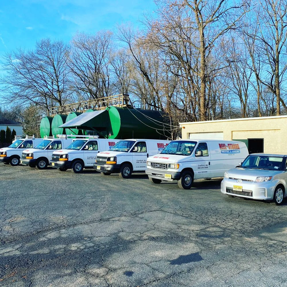 Slide of Reel-Strong Fuel - Air Conditioning & Heating