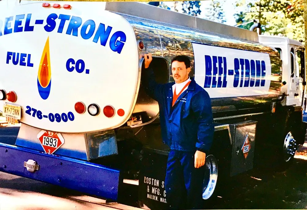 Slide of Reel-Strong Fuel - Air Conditioning & Heating