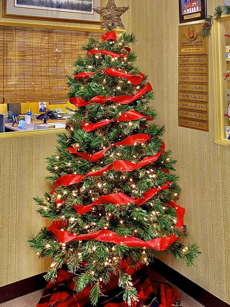 Slide of Reel-Strong Fuel - Air Conditioning & Heating