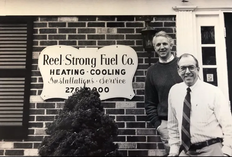 Slide of Reel-Strong Fuel - Air Conditioning & Heating
