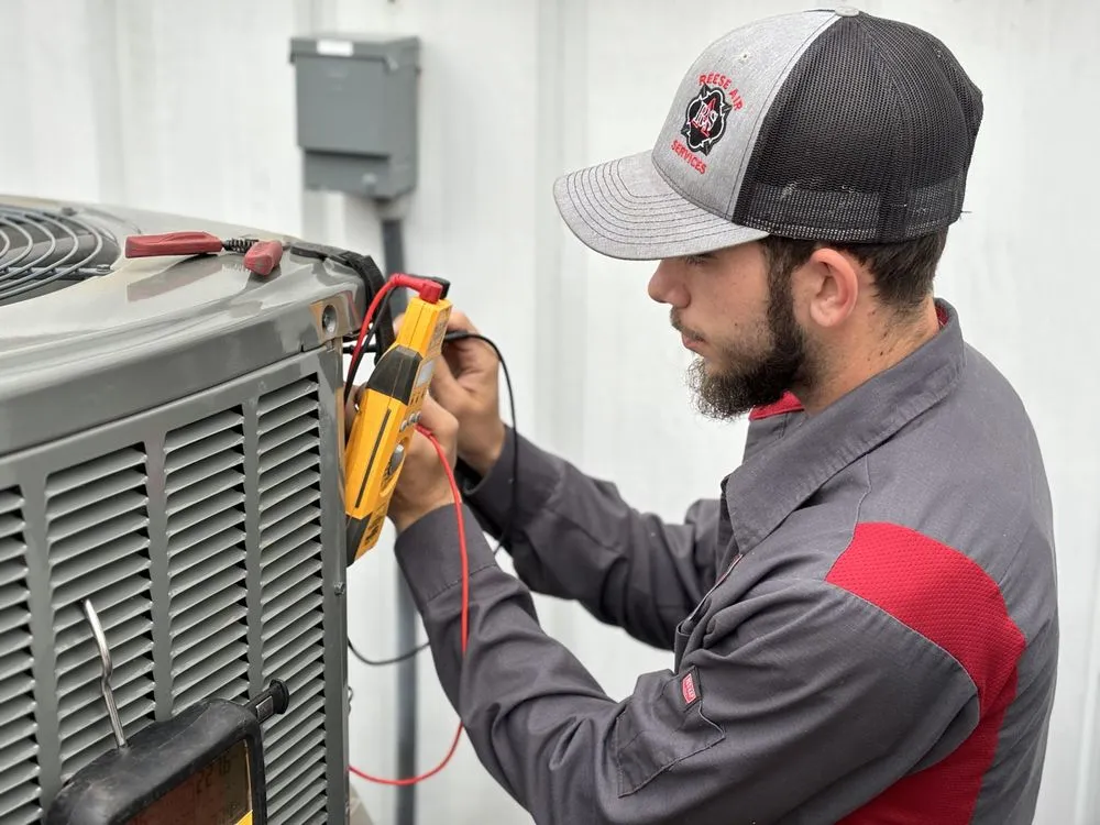 Slide of Reese Air Services