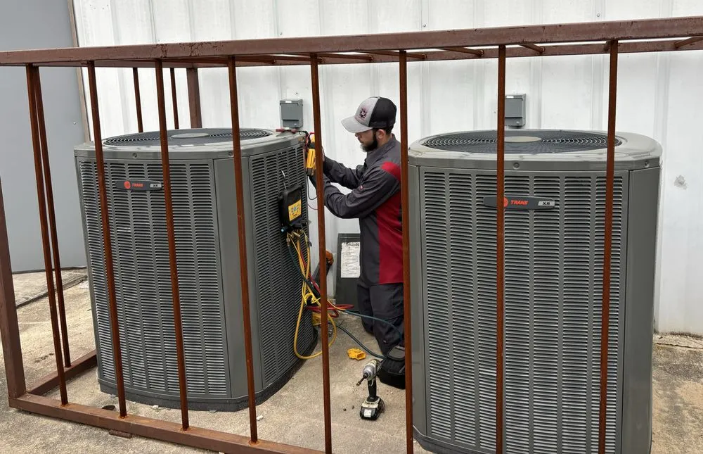 Slide of Reese Air Services