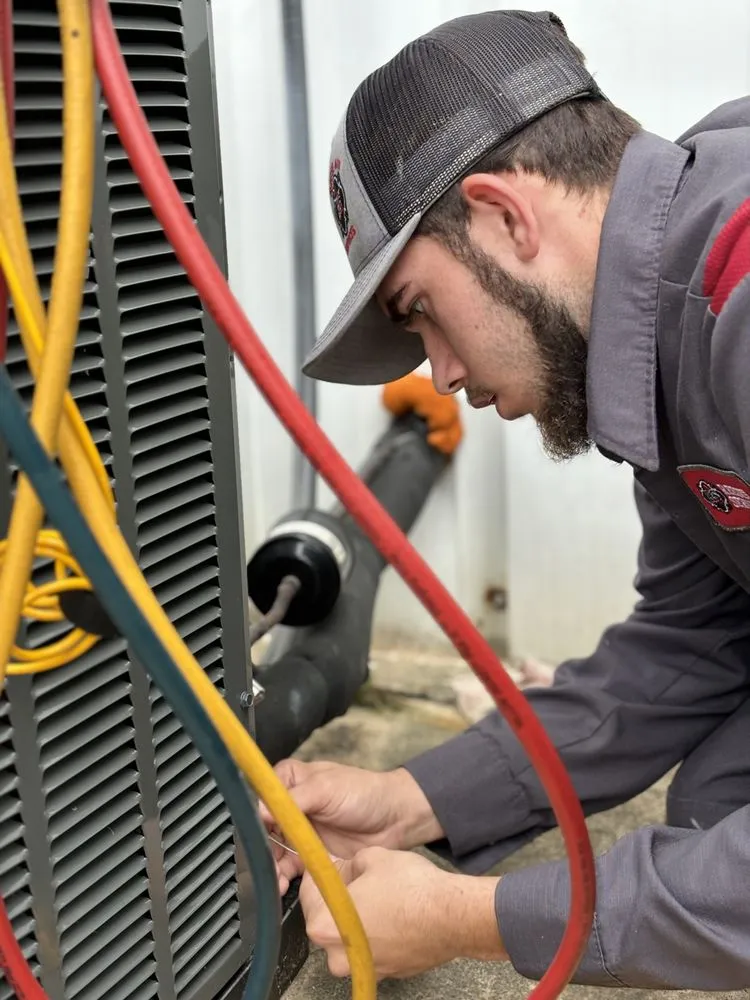 Slide of Reese Air Services