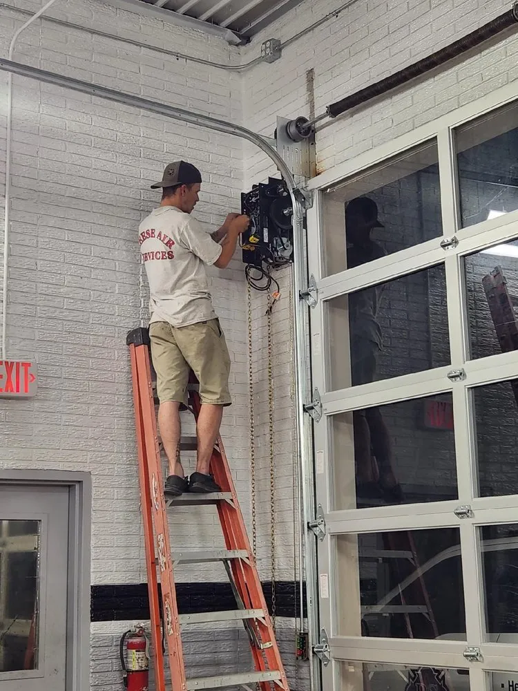 Slide of Reese Air Services