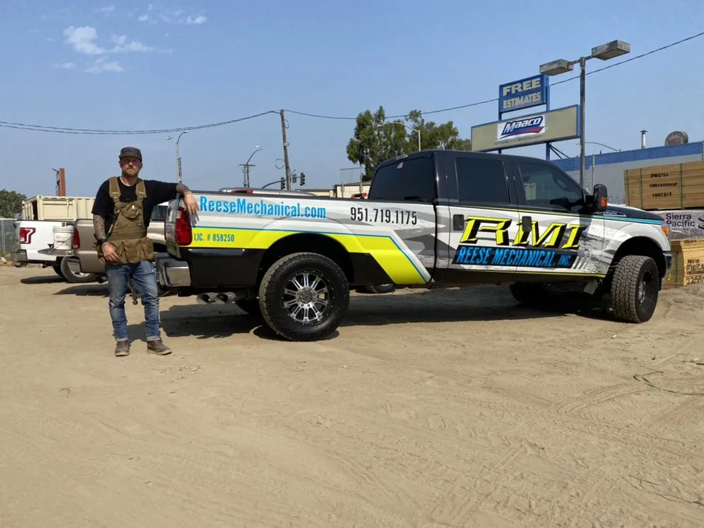 Slide of Reese Mechanical