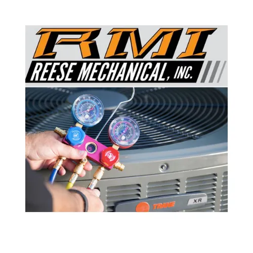 Slide of Reese Mechanical