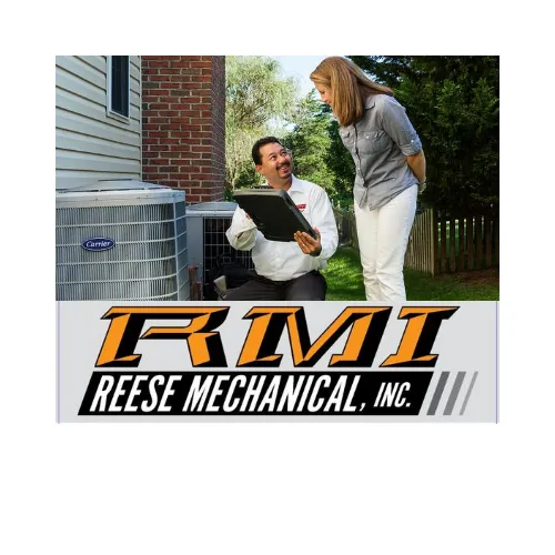 Slide of Reese Mechanical