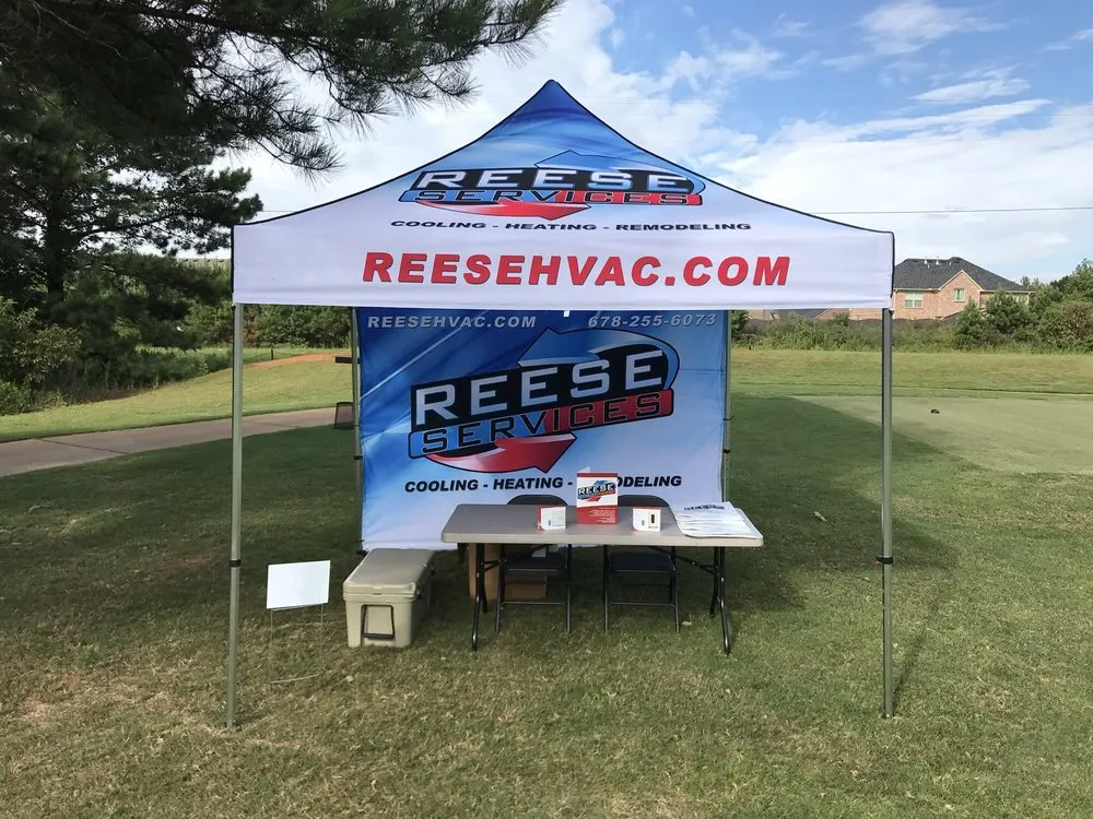 Slide of Reese Services