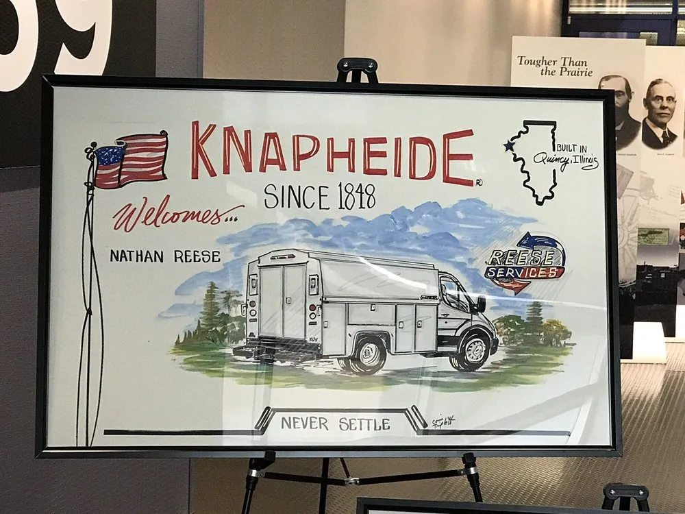 Slide of Reese Services