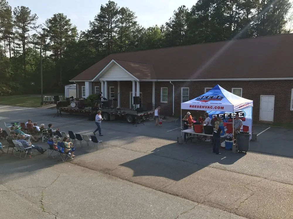 Slide of Reese Services