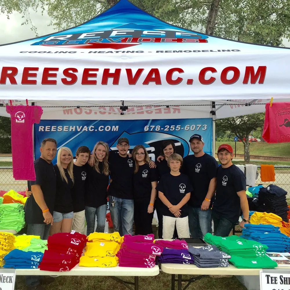 Slide of Reese Services