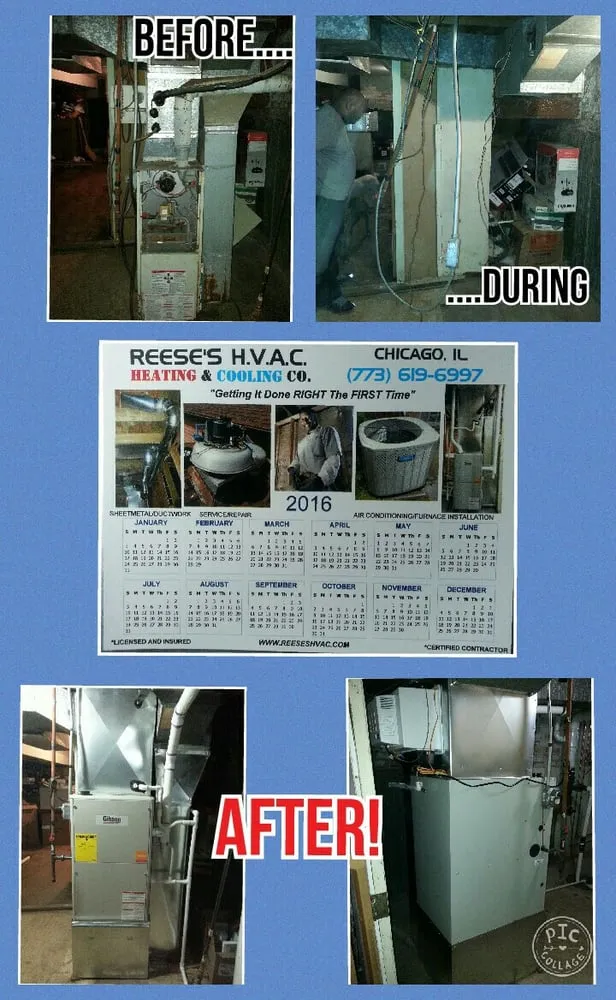 Slide of Reese's HVAC