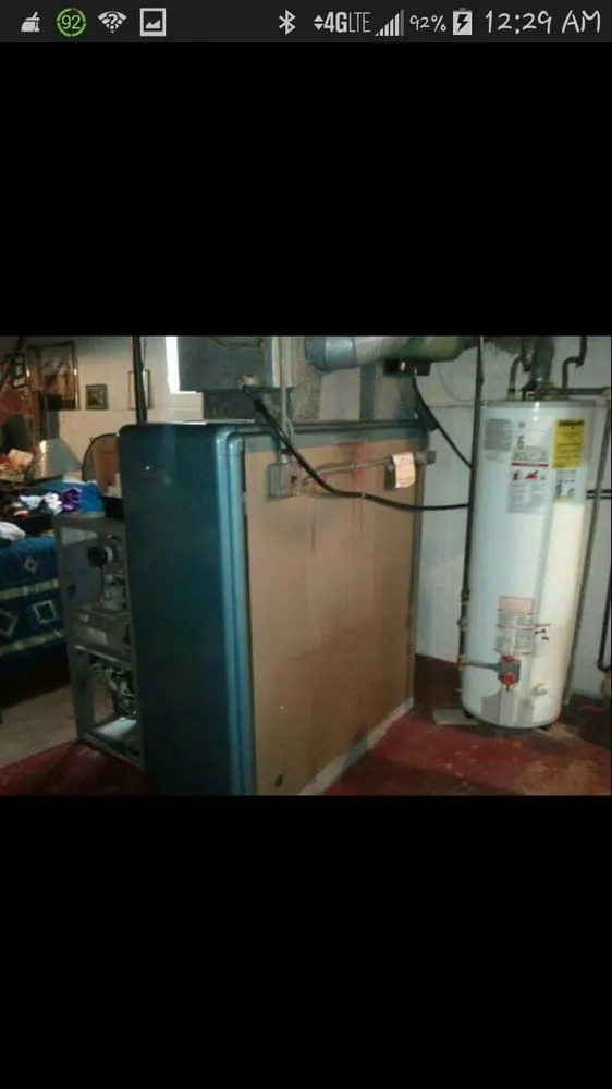 Slide of Reese's HVAC