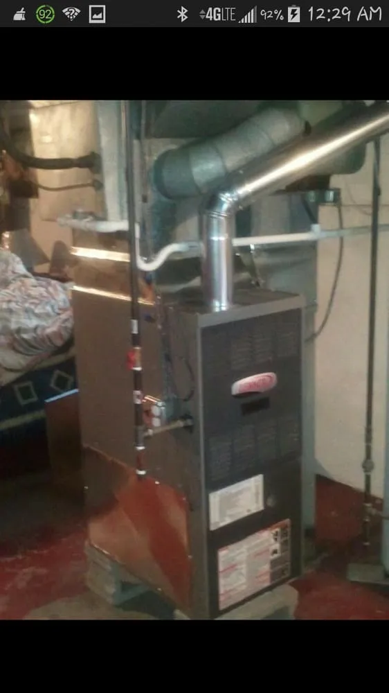 Slide of Reese's HVAC