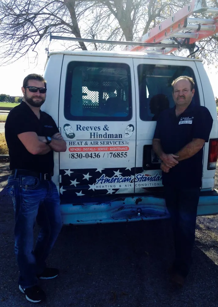 Slide of Reeves & Hindman Heat & Air Services