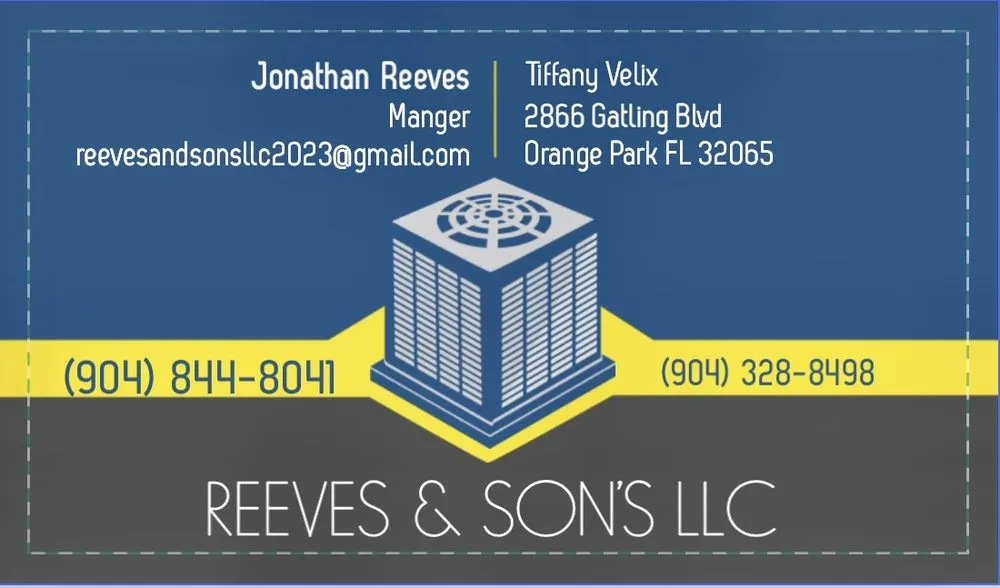 Slide of Reeves And Son's