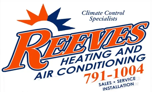 Reeves Heating & Air Conditioning Logo