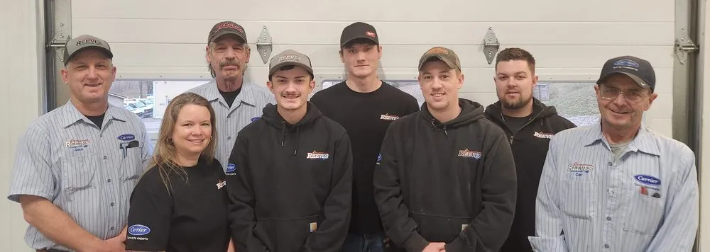 Slide of Reeves Heating and Cooling