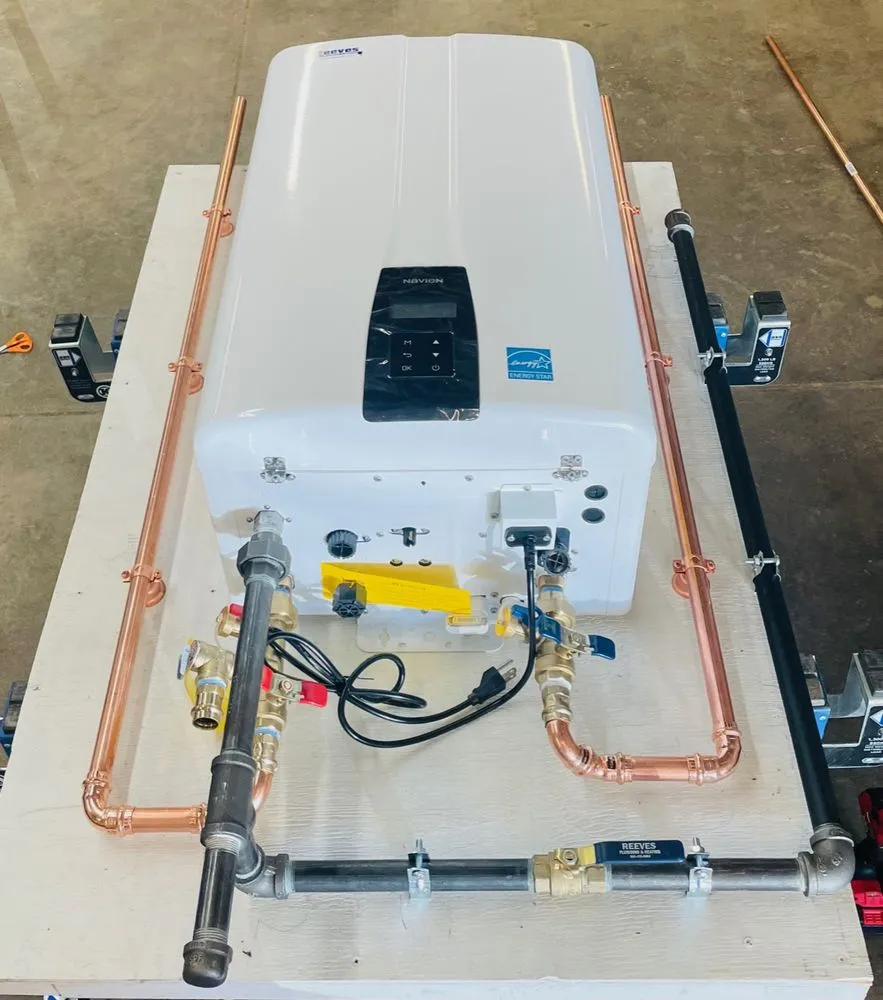 Slide of Reeves Plumbing & Heating