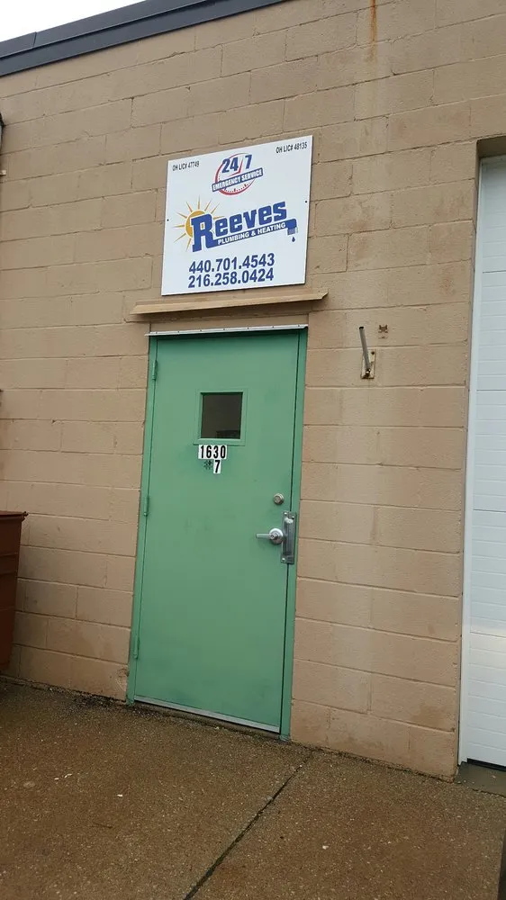 Slide of Reeves Plumbing & Heating