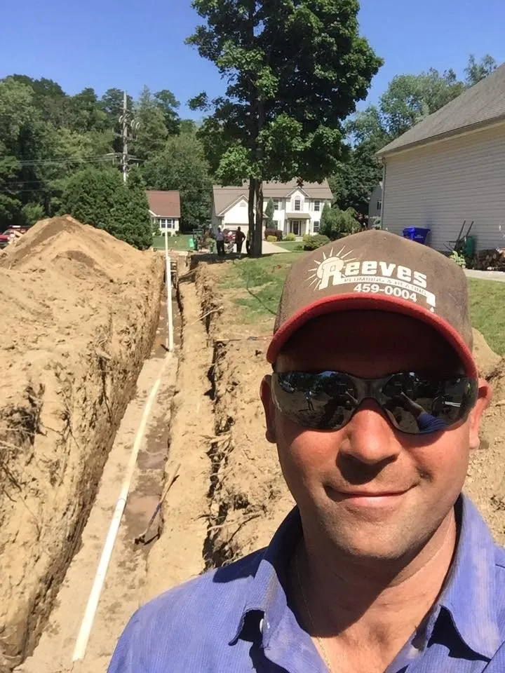 Slide of Reeves Plumbing & Heating