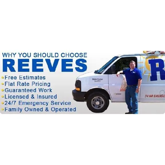Slide of Reeves Plumbing & Heating