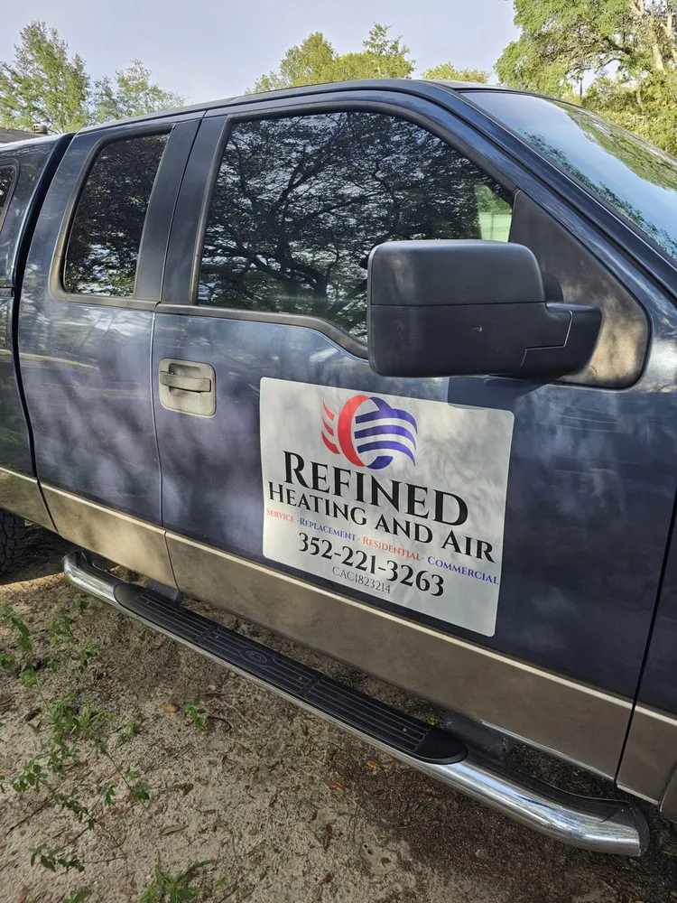 Slide of Refined Heating And Air