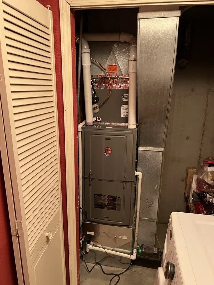 Slide of Reflex HVAC