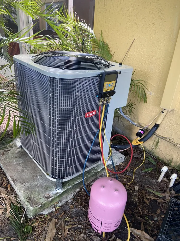 Slide of Refresh Air Conditioning